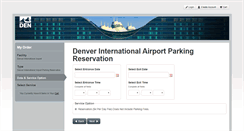 Desktop Screenshot of diareservedparking.com